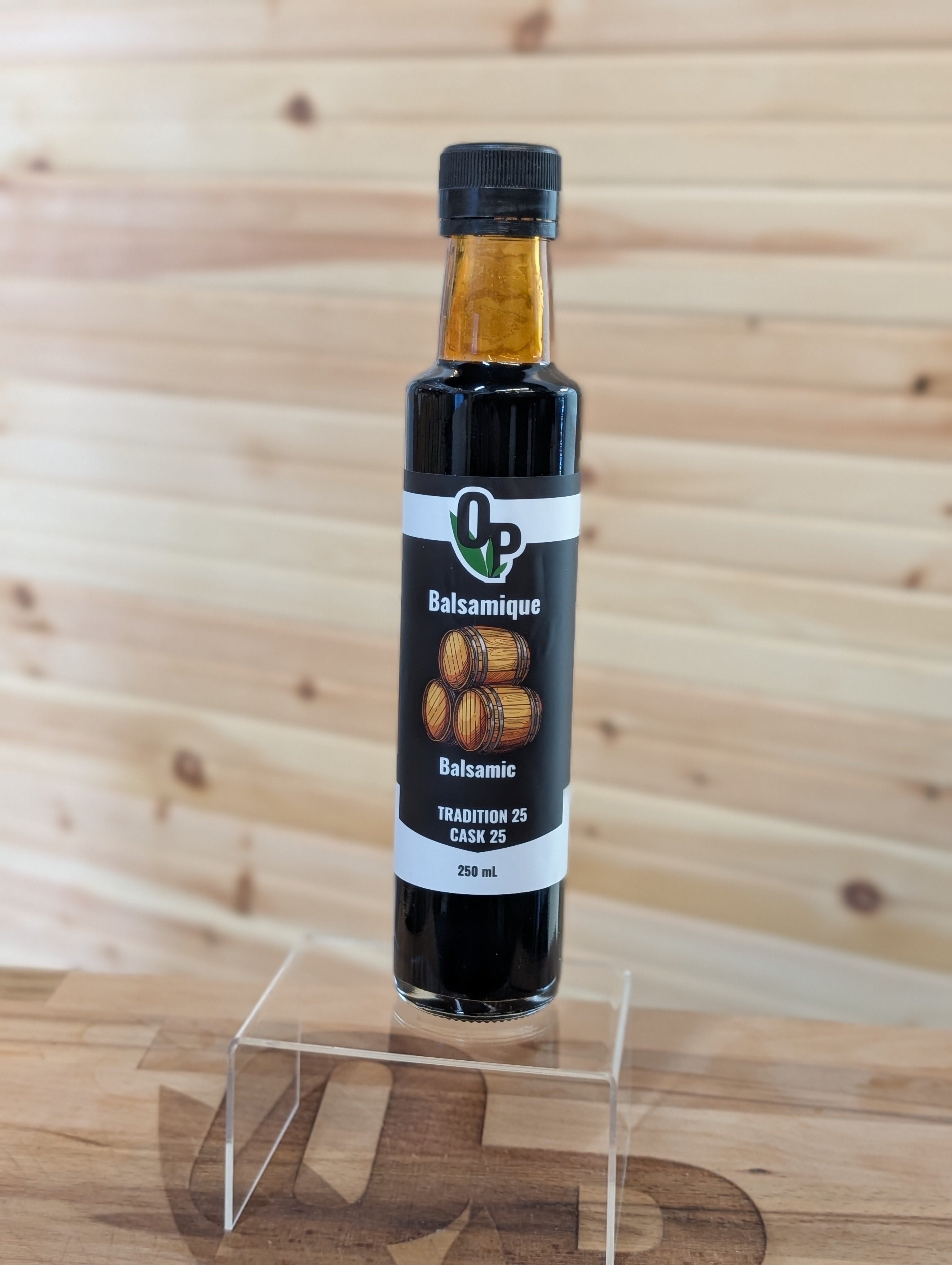 Vinaigre balsamique foncé nature Tradition 25