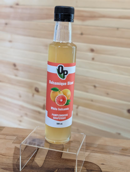 Grapefruit infused white balsamic vinegar